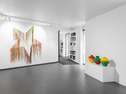 Various artists, Plein soleil, exhibition view. Courtesy of Galleria Continua