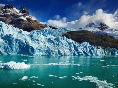 Patagonia (Argentina). Glaciar Spegazzini
