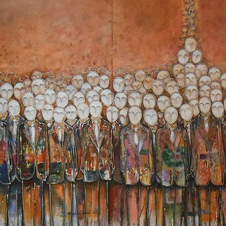 Moussa Tine, A chacun son masque