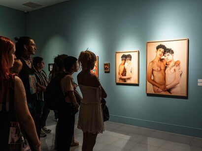 Derivas de lo indeleble. Que otros sean lo normal, vista de exhibición. Cortesía del Museo de Antioquia