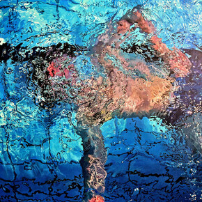 Underneath. Courtesy of Lawrence Alkin Gallery