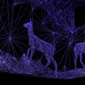 Installation view of Julien Salaud, Grotte Stellaire (2012), Palais de Tokyo, Paris. Courtesy of the artist and Galerie Suzanne Tarasieve, Paris. Photo : André Morin