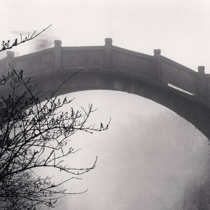 Michael Kenna, Huangshan mountains,sStudy 36, Anhui, China, 2008. © Michael Kenna, Courtesy Robert Mann Gallery

