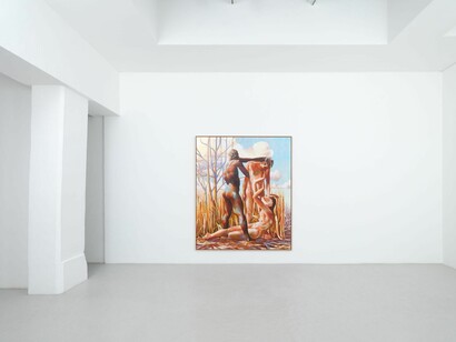 Laurent Proux, The nature poem, exhibition view. Courtesy of Semiose Gallery