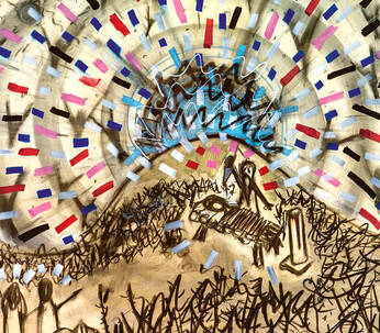 Francesco Zavattari. Elevata concezione. Sul Monte il Signore Provvede