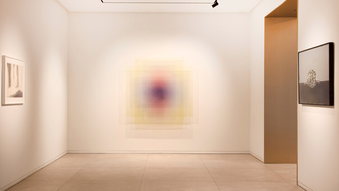 Various artists, Light, exhibition view. Courtesy of Opera Gallery