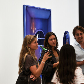 Line Finderup, What was I made for? Exhibition view. Courtesy of Yusto/Giner Gallery