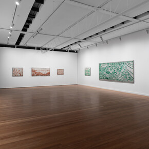 Daniel Boyd, I’m going, exhibition view. Courtesy of Roslyn Oxley9 Gallery