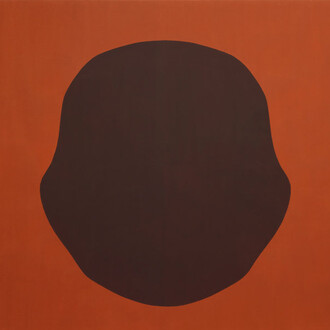 Michael Johnson, Anna, 1965. Courtesy of the Art Gallery of New South Wales