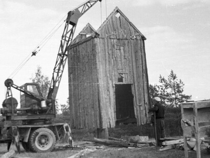 Windmills. Courtesy of Estonian Open Air Museum
