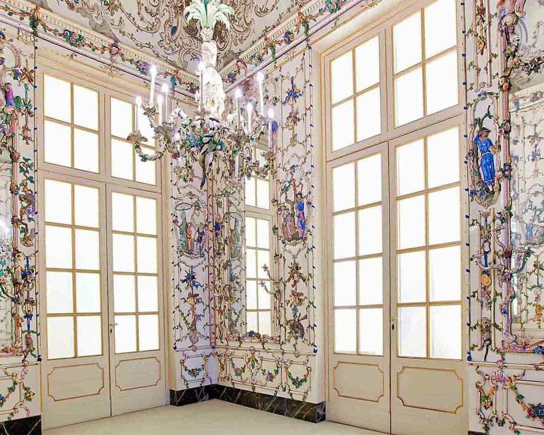 L’Appartamento Reale. Courtesy of Museo di Capodimonte