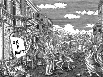Daniel Hosego, Behold the Man (2015)