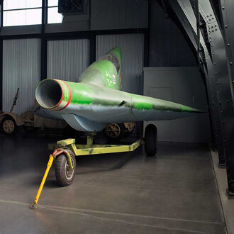 The Cottbus. Courtesy of Military Aviation Museum