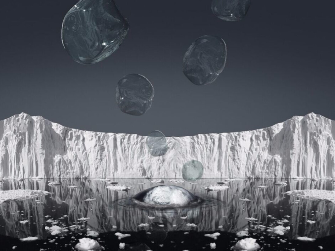 Aqua Aura, Dissolving Landscape, 2015. Courtesy of Cell63