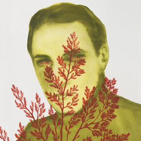 Odonchimeg Davaadorj, Les oracles de la sève, 2025. Courtesy of Backslash Gallery