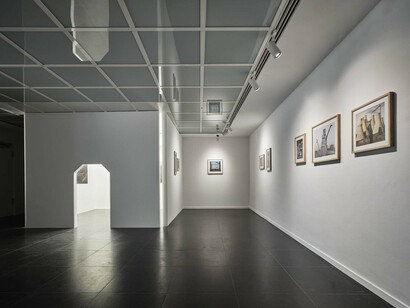 Various artists, And this is us 2025. Young artists based in Frankfurt, exhibition view. Courtesy of Frankfurter Kunstverein