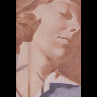 2641, Louise Giovanelli
Peeping Tom, 2019
Oil on Linen
51 × 41 cm (20 ⅛ × 16 ⅛ inches)