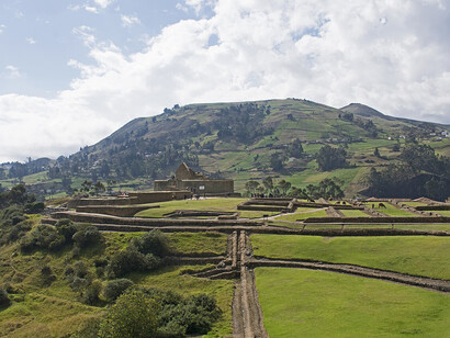 Ruinas de Ingapirca, Cañar, Ecuador