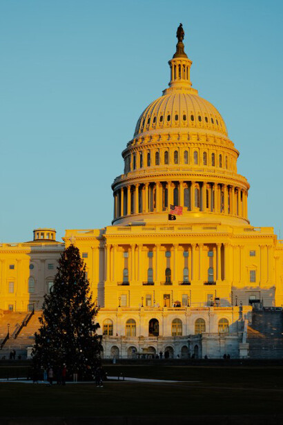 The U.S. Capitol Building iconic white dome and neoclassical architecture make it one of the most recognized landmarks in the United States