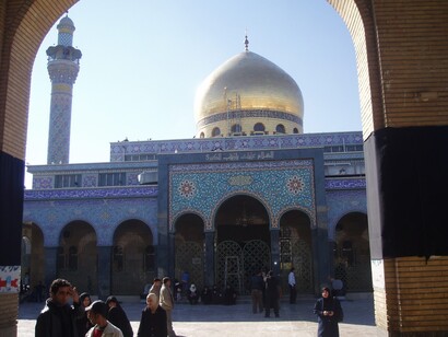Mosque of Zainab  in Damascus
