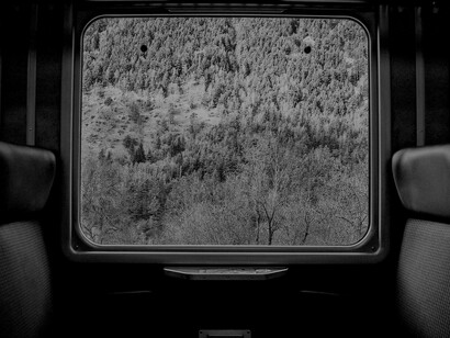 El mundo visto desde el vagón