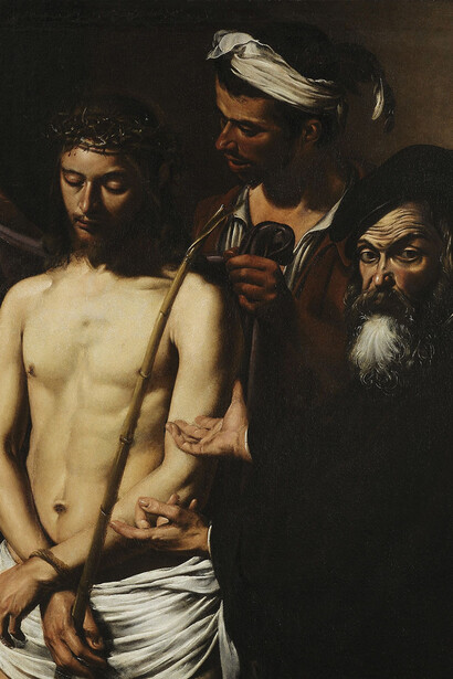 Michelangelo Merisi, dit Caravage, Ecce Homo - © Musei di Strada Nuova, Genova