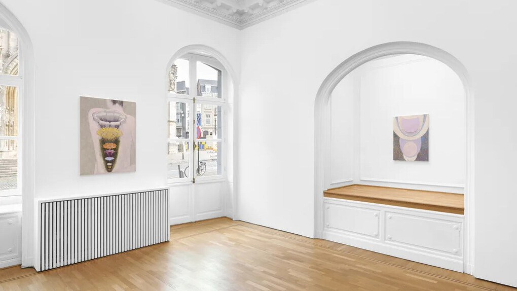 Krzysztof Grzybacz, To empty out, exhibition view. Courtesy of Mendes Wood DM