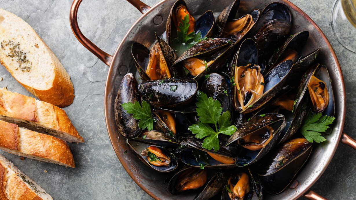 L’impepata e’ cozze