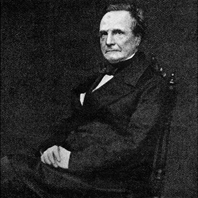 Charles Babbage (1791-1871), matemático inglés, uno de los primeros hombres en imaginar una máquina capaz de ejecutar programas de computación