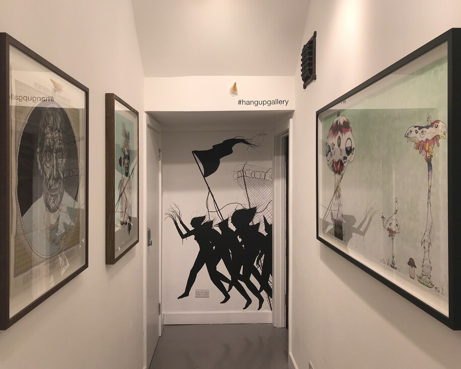 Hang-Up Gallery Collections 2018. Courtesy of  The Hang-Up Gallery