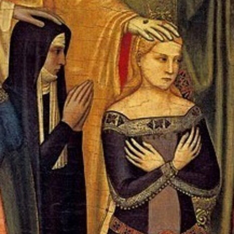 Giottino, La Pietà di San Remigio, particolare 
