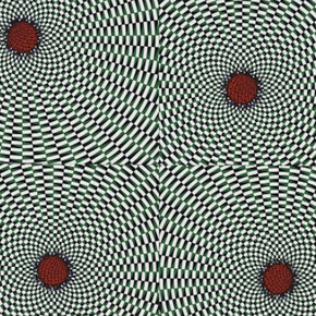 I am and I am not. Courtesy of Zilberman Gallery