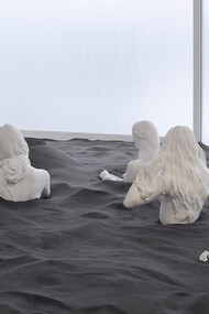 Exhibition view: Ryan Gander, The Self Righting of All Things, Lisson Gallery, London (2 March–21 April 2018) © Ryan Gander. Courtesy Lisson Gallery, ph. Jack Hems