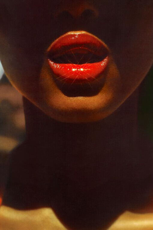 Pirelli Calendar, 1974, Model Marana, Styling Caroline Baker, Make up Barbara Daly