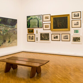 Vários artistas, Pinacoteca, acervo, vista da exposição. Cortesia da Pinacoteca