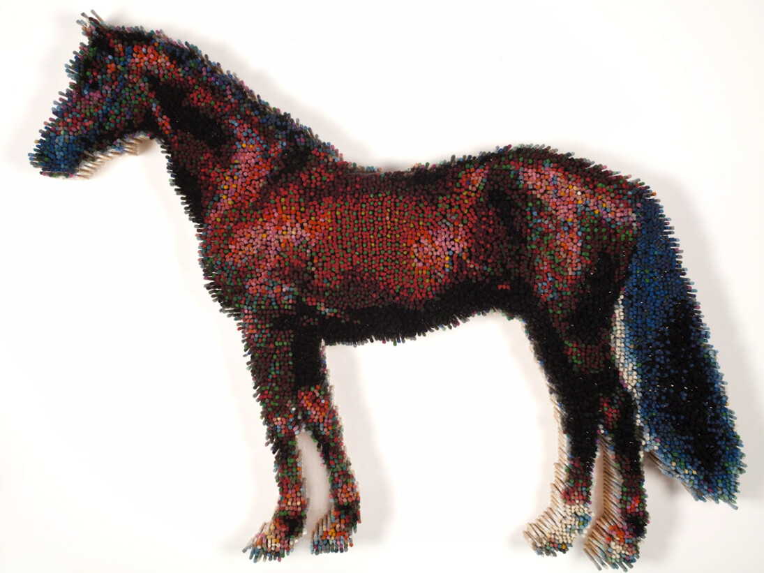 Joe Black, Lascaux / Full Colour, 2016. Courtesy of the artist, Joe Black / Paul Hampartsoumian