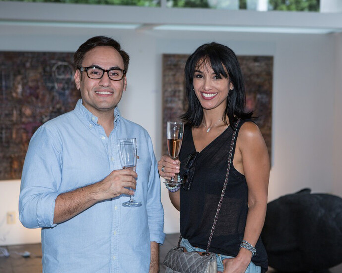 Argument, Exhibition view. Courtesy of Marie Baldwin Gallery