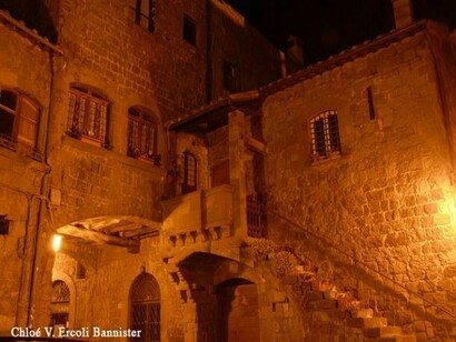 The old city is perfectly restored