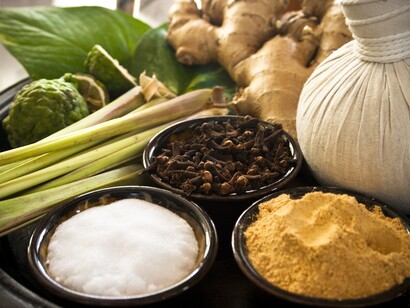 Ingredienti per una cucina equilibrata e salutare