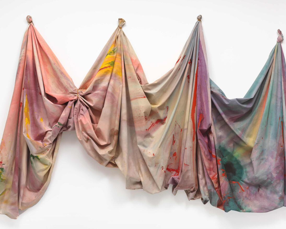 Sam Gilliam. Courtesy of SAM
