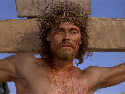 Fotograma de la película «La última tentación de Cristo», basado en la novela de Nikos Kazantzakis