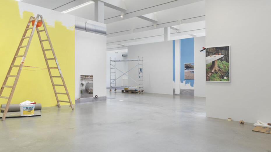 Exhibition view "Things Doing Their Thing“, Photo: Jens Ziehe