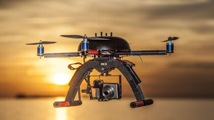 Alone in the drone