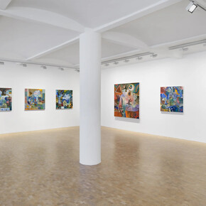 Mario Martinez, exhibition view. Courtesy of Pippy Houldsworth Gallery