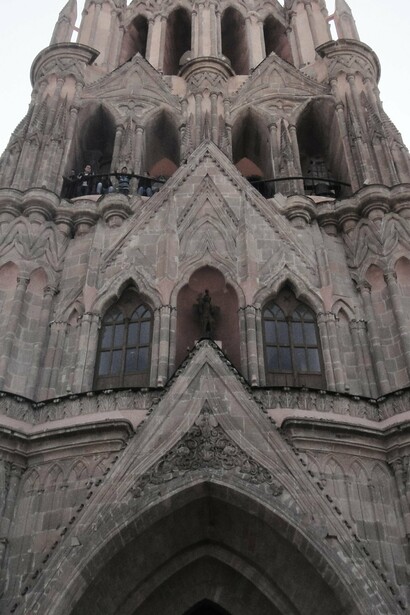 Parroquia de San Miguel Arcángel, San Miguel de Allende, Guanajuato, México