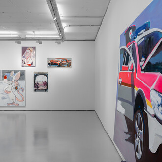 Tatjana Doll, Come in, vista da exposição. Cortesia de Cristina Guerra Arte Contemporânea