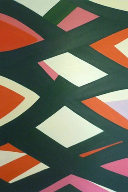 Jenifer Kobylarz, Wander, 2013, oil on linen, 31h x 24w in.