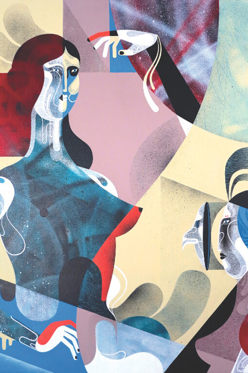 James Reka. Olympus. Avantgarden gallery