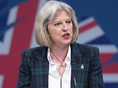 Theresa May es en la actualidad la primera ministra del Reino Unido