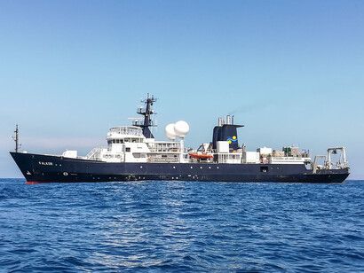 R/V Falkor del Schmidt Ocean Institute